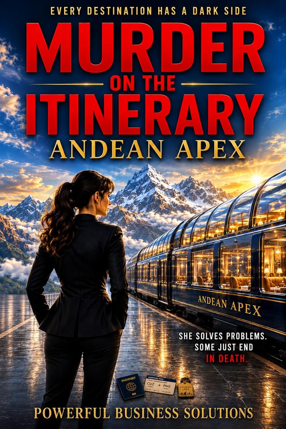 Murder on the Itinerary: Andean Apex book cover