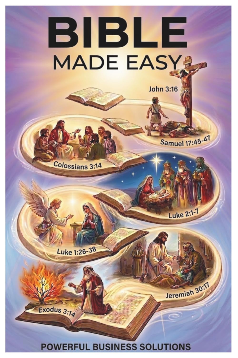 Bible Made Easy book cover